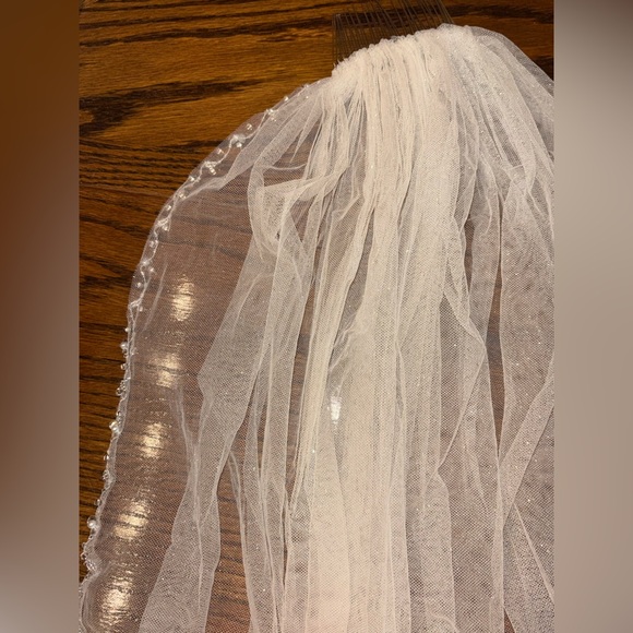 Elegant Sheer Veil